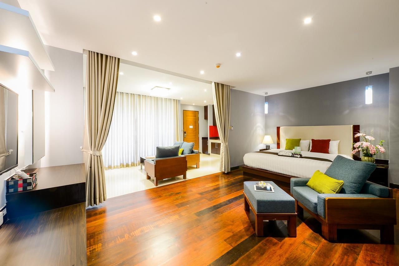 Nice Residence Hotel Huahin - Sha Extra Plus Zewnętrze zdjęcie